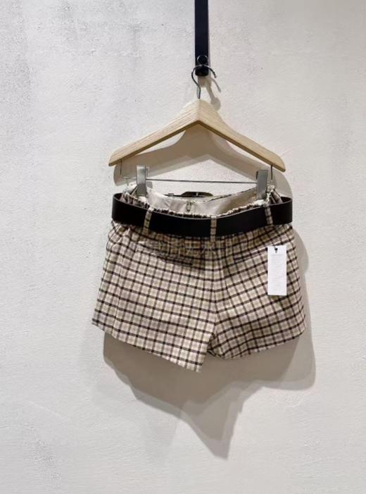 女款格纹裤裙zh 商品图1