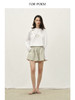ForPoem 26/SS 原创设计缩褶伞裙超短裙裤a字宽松复古工装感裙子 商品缩略图1