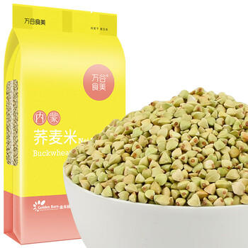 万谷食美 甄选荞麦荞麦米2斤 五谷 杂粮 /粮油调味 /杂粮 /谷米类 商品图3