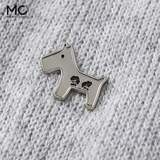 女装翻领配花纱针织拼接衬衣-2673C6212010 商品图2