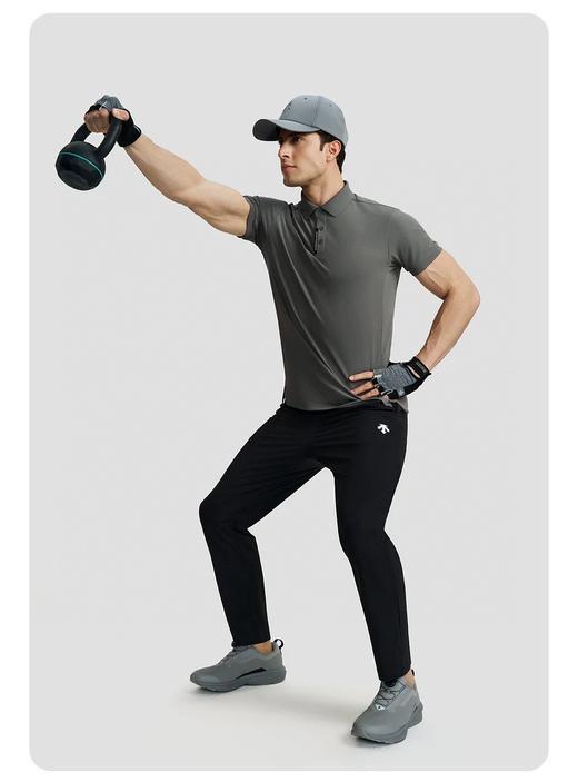 简约收口运动健身防晒速干裤 商品图7