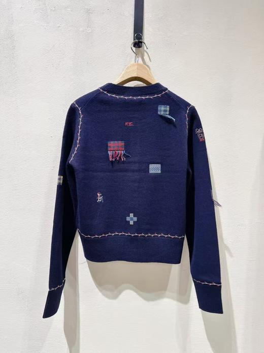 女款刺绣针织开衫la 商品图1