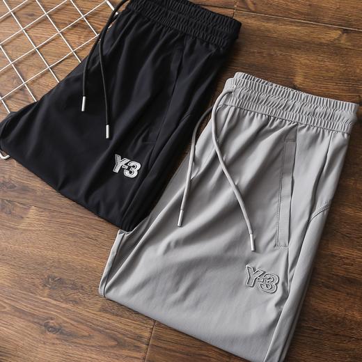 Y-3山本耀司春夏休闲修身卫裤男Y3刺绣logo运动休闲裤子 商品图0