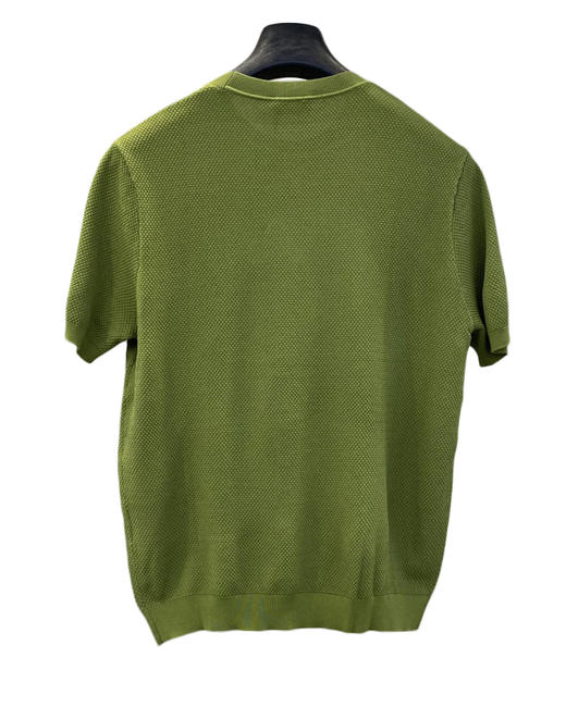 男款金属标针织短袖T恤lv 商品图1