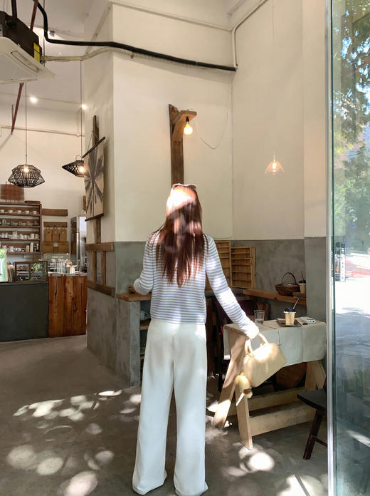 <曾小咸推荐>4.6现货秒杀 ！微信超特价！韩系条纹针织开衫 日常179.99 立减110 秒杀69.99！！条纹背心  日常139.99 立减90 秒杀49.99！！ 商品图5