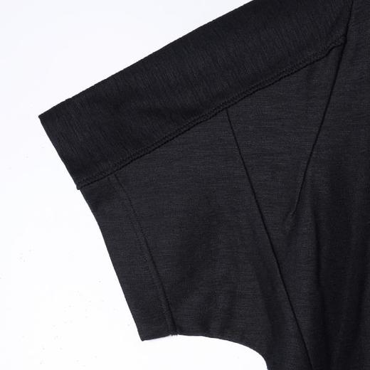 SDSA男装2026新款高贵轻奢潮牌休闲舒适纯色圆领短袖T恤百搭宽松 商品图2