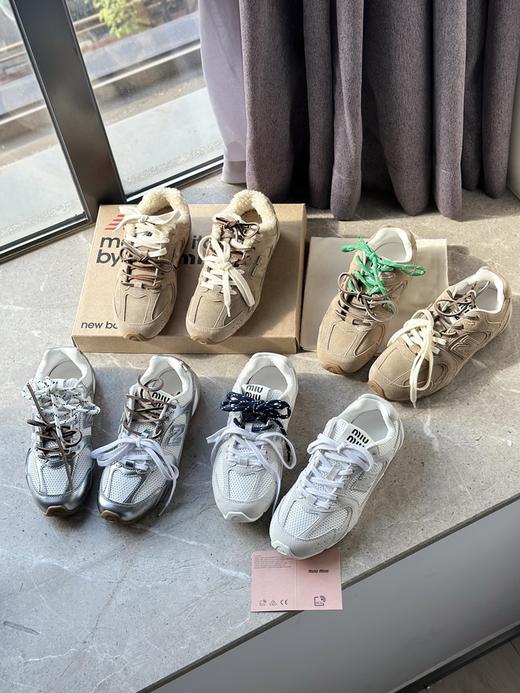 缪缪 携手NB打造的特别款运动鞋 商品图0