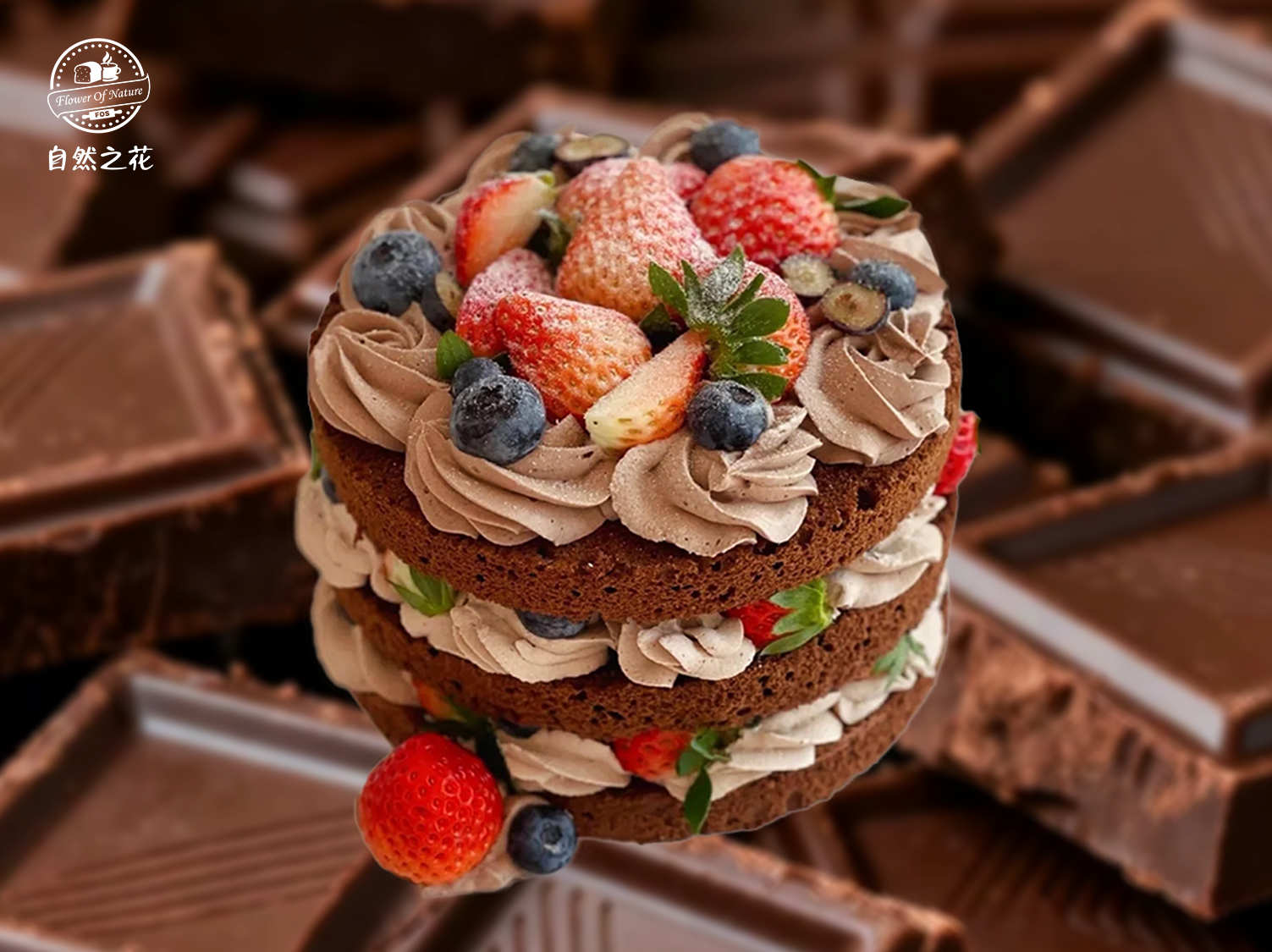 【浓情巧莓】健康少糖更好吃，新鲜现做