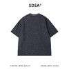 SDSA男装2026新款高贵轻奢肌理感口袋短袖T恤宽松圆领休闲上衣 商品缩略图4