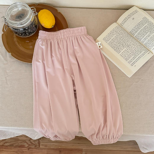 39.9任选两件！喜林贝尔儿童凉感原纱防晒裤冰皮裤儿童防晒裤 商品图3