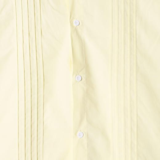 SDSA男装2026新款高贵轻奢潮牌日系风琴褶宽松短袖衬衫 商品图3