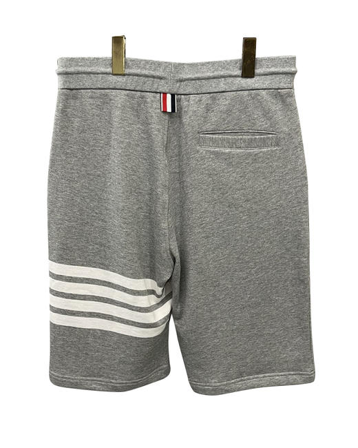 男款毛圈棉刺绣短裤hu022 商品图1