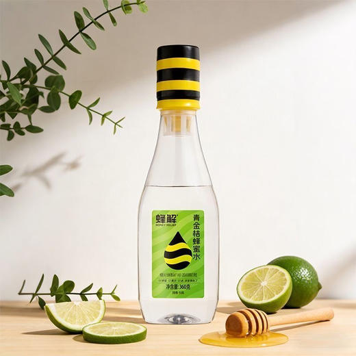 蜂解青金桔蜂蜜水360g 商品图0