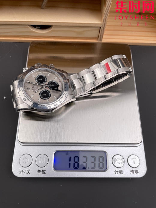 劳力士宇宙计型m126509 VS迪通拿4131配重版 VS迪通拿配重版 水泥灰钢带款 灰钢迪 新款包边迪通拿 丹东4131一体机 男士腕表 表径40mm 商品图9