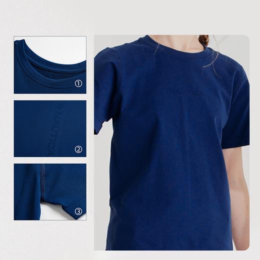 【NAUTICA / 诺帝卡短袖系列】欧码大童款 90斤~150斤均可穿 商场撤柜清仓 商品图7