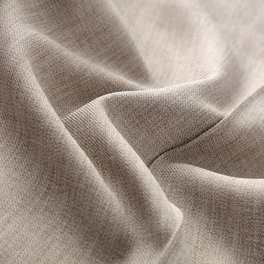 丁摩 杏色弯刀裤女春季宽松显瘦高腰直筒裤休闲裤阔腿裤6ZF-28509 商品图4