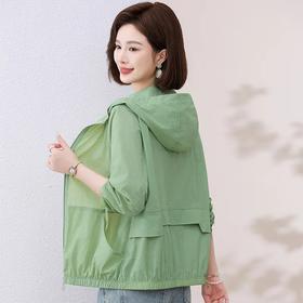 2026年新款夏季中年女士防晒衫