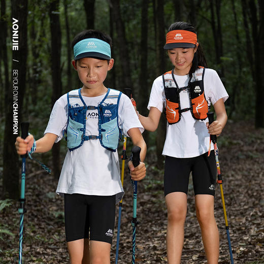 奥尼捷越野包儿童背包户外轻便跑步背包登山包徒步超轻儿童运动包C9120S 商品图4