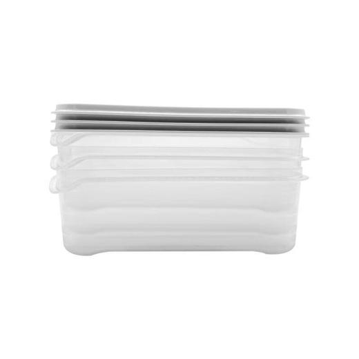 巢所 保鲜食品盒3件套 1.1L 商品图0