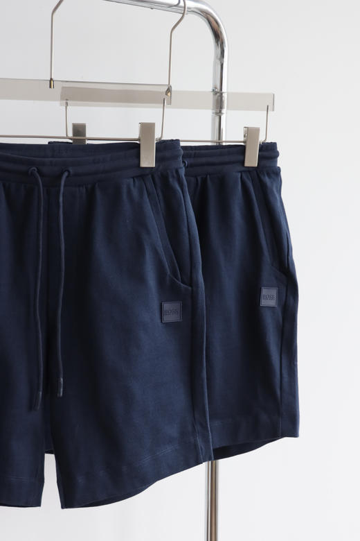 B0S 全棉洗水横纹轻奢休闲短裤 DK396 商品图3