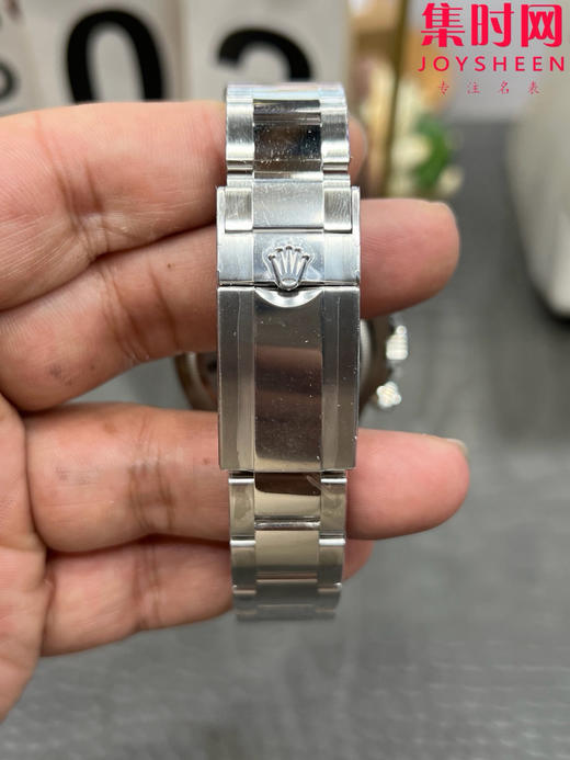 劳力士宇宙计型m126500 VS迪通拿 VS新款包边迪通拿黑陶迪 丹东4131机 包边陶瓷圈 男士腕表 商品图8