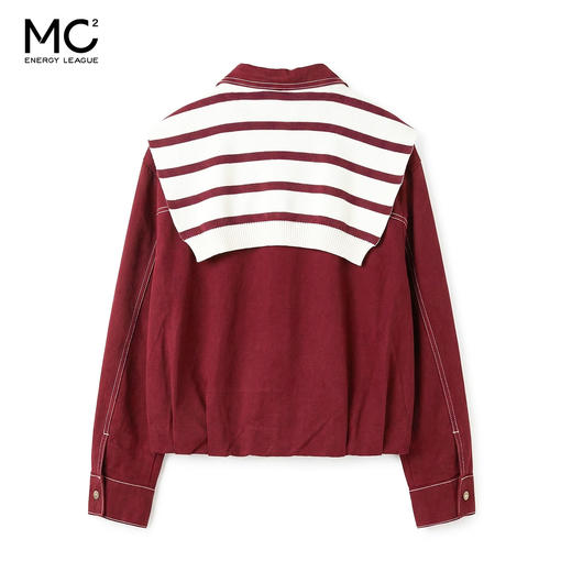 女装翻领配披肩短款外套-8011J5232002 商品图4