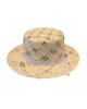 平顶草帽遮阳帽zh025 商品缩略图1