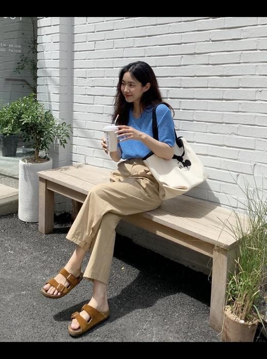 勃肯  双扣男女同款凉拖 商品图11