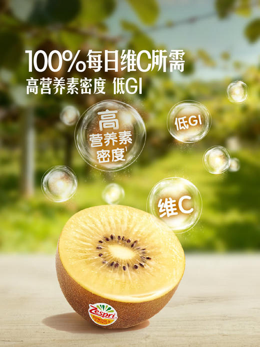 MM 山姆 佳沛（Zespri）进口 18头金奇异果 3kg 商品图5