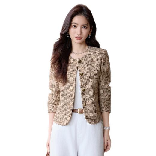 丁摩 小香风外套西装气质小个子西服上衣GDX1686 商品图4