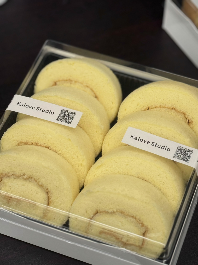 裸蛋糕卷（一卷八件，预定隔天一点出炉）