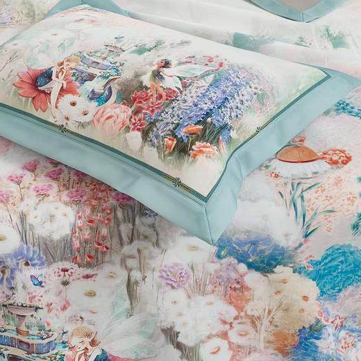 【富安娜】】B座7F亲柔凉感印花席\守护精灵 商品图1