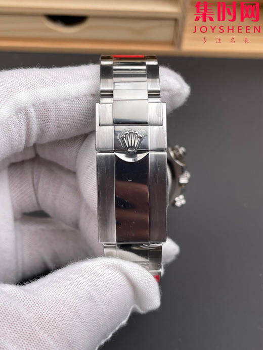 劳力士宇宙计型m126509 VS迪通拿4131配重版 VS迪通拿配重版 水泥灰钢带款 灰钢迪 新款包边迪通拿 丹东4131一体机 男士腕表 表径40mm 商品图7