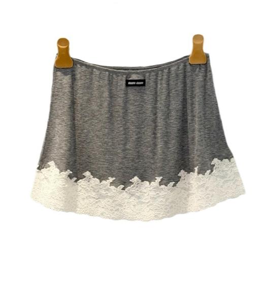 女款高腰蕾丝拼接半身裙hu017 商品图0