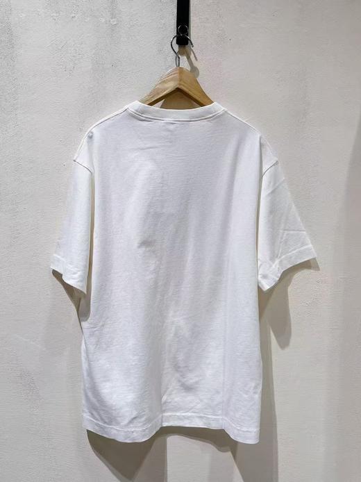 中性款刺绣logo短袖T恤ba001 商品图1