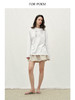 ForPoem 26/SS 原创设计仿珍珠项链烫金印花T恤宽松简约长袖上衣 商品缩略图4