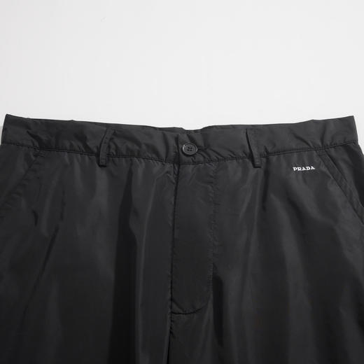 男款logo刺绣尼龙长裤he020 商品图2