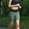 奥尼捷运动压缩裤女户外健身跑步五分紧身裤马拉松训练越野跑短裤FW5149 商品缩略图0