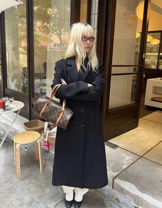 LV 中古 老花圆筒 红皮巴比龙 商品图4