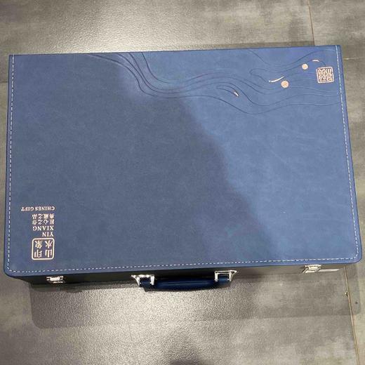 手绘彩荷冰种璞玉14头套组 商品图1