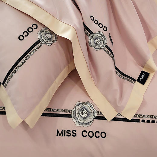 【清仓160元】轻奢全棉刺绣四件套 纯棉透气耐磨四季可用【不支持退换货】 商品图5