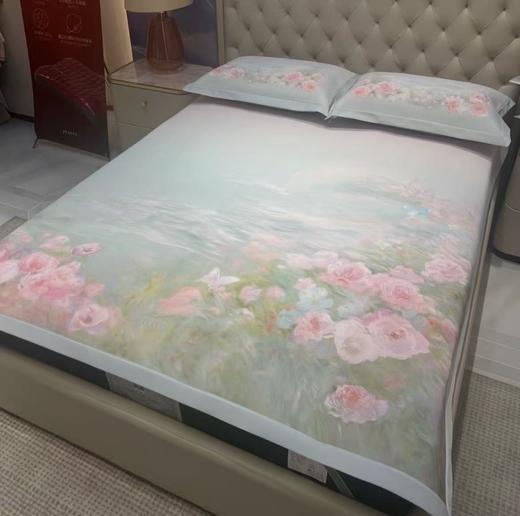 【富安娜】B座7F|富安娜/亲柔凉感印花席/彩虹湾 商品图0