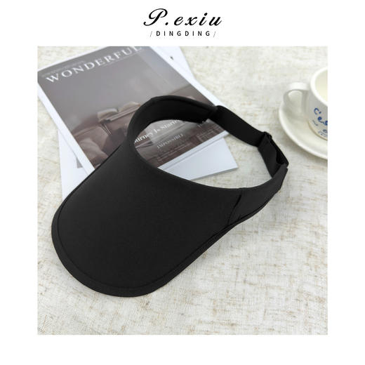 PanYiXiu/潘依绣户外可嵌墨镜遮阳防晒防紫外线空顶帽 SYC60034 商品图1