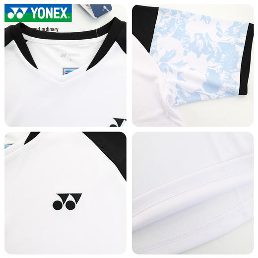 尤尼克斯 男款/女款 短袖T恤 1101426BCR/2101426BCR 商品图5