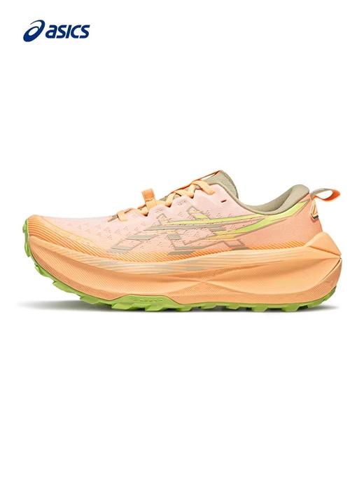 马拉松跑山鞋，颜值确实高。户外缓震提花网眼软支撑跑鞋E040458 商品图7