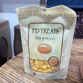 fd treats蛋黄冻干50g
