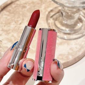 纪梵希 · 粉丝绒口红雾面半哑光N37小样1.5g口红