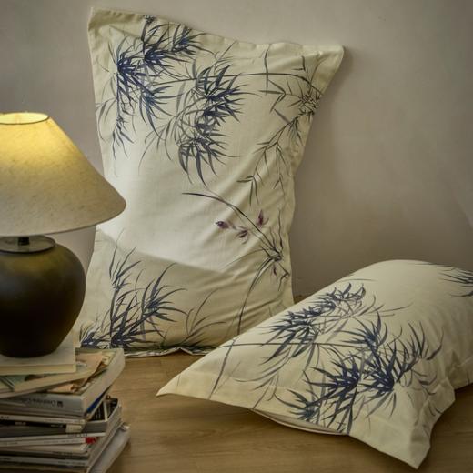 【2026年新款】VCIEL韦莎 棉麻印记四件套 棉麻面料 AB版设计 透气干爽 A类标准 精工细纺  打造东方禅意静谧感 商品图9