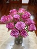 紫色单头玫瑰20枝 商品缩略图2