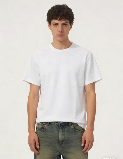 佐丹奴男装新款棉质短袖T恤13026854 商品图1